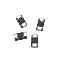 Tension de claquage de diode TV SMAJ8.5A/SMAJ8.5CA 8.5v 400w SMA/DO-214AC puissance d'impulsion de crête de diode TV