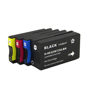 Compatible pour cartouche d'<span class=keywords><strong>encre</strong></span> <span class=keywords><strong>963XL</strong></span> 967XL avec puce pour imprimantes <span class=keywords><strong>HP</strong></span> OfficeJet Pro 9010-9023/5 - Product Image 6