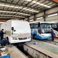 Solución Rentable para la Conversión de Autobuses Diésel a Eléctricos, Kit Completo de Reequipamiento EV para Autobuses Antiguos