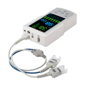 LCD Màn hình cầm tay đa phân tích khí <span class=keywords><strong>CO2</strong></span> SpO2 N2O etco2 y tế xách tay phân tích khí phòng khám phân tích khí - Product Image 4