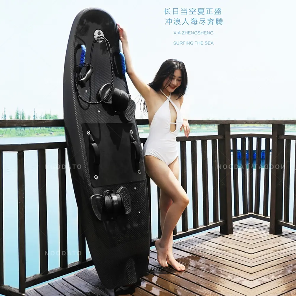 2022 Hot Model China Hersteller Wassersport Jet Board Kohle faser Electric Power Surf Jet Surf board zum Verkauf