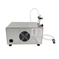 Machine de remplissage de liquides à pompe magnétique à tête unique, remplisseur de liquides numérique quantitatif en acier inoxydable