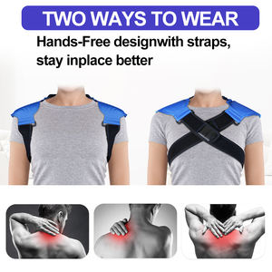 Masker Gel multifungsi, pelindung terapi panas instan untuk rumah kantor, Gym, leher, bahu, pereda nyeri punggung - Product Image 5