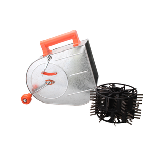 Machine à effet froissé Tyrolean professionnelle manuelle, applicateur de texture galvanisé, pulvérisateur de stuc, capacité 3,5 L - Product Image 3