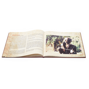 High Quality Perfect Binding Hardcover <strong>Cookbook</strong>/Photography/Art/Coffee Table Books Offset Paper Environmental Friendly Printing - Product Image 3