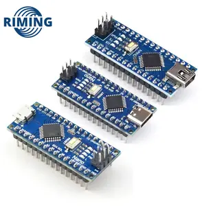 New And Original Nano V3.0 ATMEGA328P Controller Compatible Board Module PCB Development Board USB V3.0 Mirco Type-c