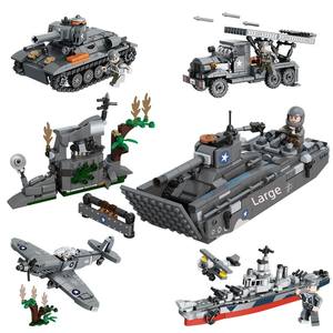 Serie militar de fabricación china T34 modelo de tanque Iaohua Unisex ensamblado lanzacohetes juguete escala 1:5 plástico - Product Image 5