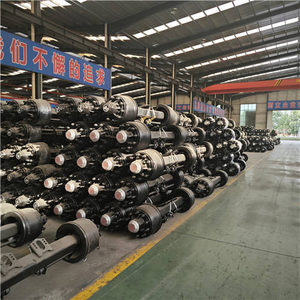 Eje de Remolque de Aleación de Aluminio Fengniao Shandong de Alta Calidad, Nuevo y Mejor Vendido, Repuesto para Camiones Fuwa/Bpw Foton - Product Image 5