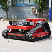 Tondeuse à gazon portable haute puissance CE EPA Euro 5 avec moteur longue durée pour la coupe de l'herbe, fonction de ramassage des débris, tondeuse robot