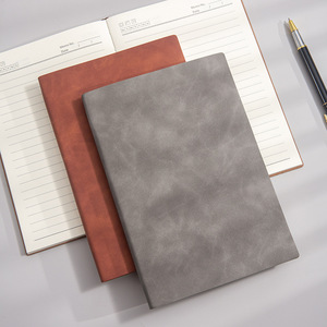 Высокое качество A5, простая деловая офисная встреча, студенческий дневник, блокнот, симпатичный в твердом переплете, 100 рекламные материалы по индивидуальному заказу - Product Image 2