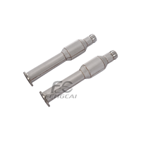 Collecteur d'échappement avant OEM/ODM en acier inoxydable 304 pour Aston Martin DB9 6.0 V12 – Réduit considérablement la contre-pression d'échappement