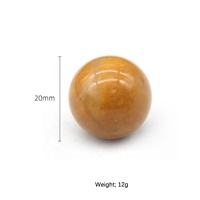 Vente en gros de petite boule de cristal en agate naturelle pour la fabrication de bijoux DIY