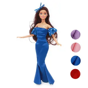 Прямая продажа с фабрики, 30 см, игрушечное платье для кукол, модное платье, Аксессуары для платья