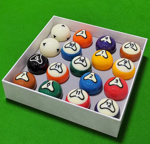 Bóng bi-a Dynasphere Phenolic Resin chính hãng, kích thước 57.2mm, phủ Palladium/Rhodium/Tungsten/Vanadium, đang bán - Product Image 5