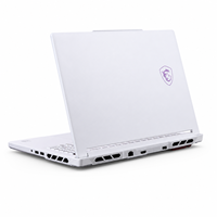 Ordinateur portable de jeu MSl Crosshair 16 HX MLG Edition 2.5K 240Hz I7 14900HX 16GB 1TB SSD RTX5060 Batterie 80Wh Windows 10 Clavier rétroéclairé RVB