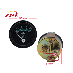 건설 기계 로더 지게차 용 ZJY 하이 퀄리티 221 변속기 오일 압력 게이지 - Product Image 3