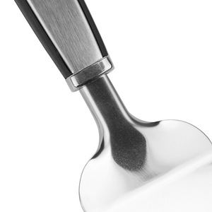 Stainless Steel Pizza Spatula Cake Cheese Baking Tool Triangular Knife Non Slip Handle 80-110 Characters - Product Image 2
