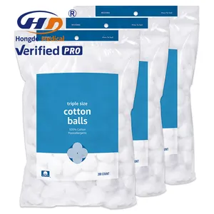 Gauze Ball Cotton Ball Wool Organic Medical Sterile Surgical Absorbent Gauze Dental Cotton Ball