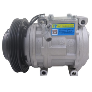 Compresseur d'air AC 10PA15L pour TOYOTA Corolla AE95 1.6L ESSENCE 4A-FE 1988-1993 88320-35H92 - Product Image 1