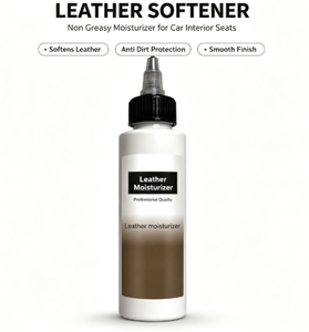Adoucissant pour cuir, hydratant non gras, protecteur anti-salissures pour sièges intérieurs de voiture - Product Image 1