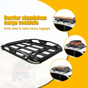 Portapacchi Universale 4x4 in Alluminio di Tendenza, Design Elegante <span class=keywords><strong>Cromato</strong></span> per Veicoli, Capacità 100kg - Product Image 3