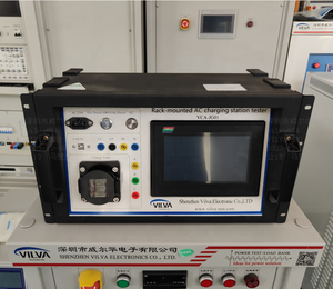 Lades tapel tester für Elektro fahrzeuge Kombiniert AC-Stations test, Lades imulator und Kompatibilität mit Comemso-Analysatoren - Product Image 3