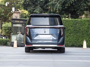 Trumpchi <span class=keywords><strong>M8</strong></span> 2026 MPV Eléctrico, Vehículo Híbrido Enchufable de Nueva Energía, Cómodo para Familias y Negocios, Disponible en Stock, Color Azul - Product Image 6