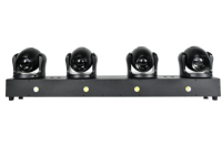 Yifa dernière arrivée nouveau DJ Bar lumière 4x40W RGBW barre mobile lumière Led Stander Bar lumière pour déplacer DJ Club événements fête