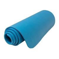 Tapete de Yoga Antideslizante para Entrenamiento Físico, Tapete para Ejercicios en Casa, Evita el Dolor de Rodillas, Ejercicios en el Suelo