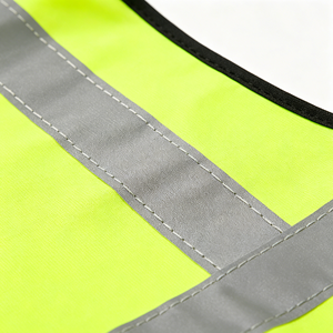 High Visibility Vest Construction Worker Safety Vest High Reflective Clothing Customised Logo - Product Image 6