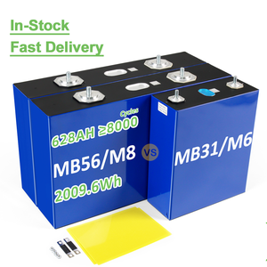 แบตเตอรี่ลิเธียมไอออน MB31 Mb56 628ah LF560K Lfp 628Ah 560AH แบบแท่งปริซึม สำหรับเก็บพลังงานภายในบ้าน - Product Image 2