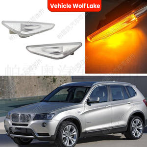 ไฟเลี้ยวรถวูล์ฟเลคสำหรับบีเอ็มดับเบิลยู X5 E70 X3 F25 2007-2017 หลอดฮาโลเจน RH LH - Product Image 4