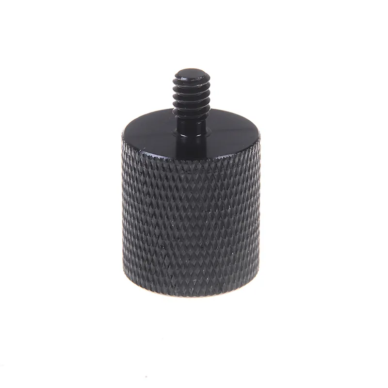OEM Aluminum Alloy Microphone 5/8 To 1/4 Adapter Screw Bracket Conversion Level Tripod Adapter For Mic Converter Photo Studio Kits