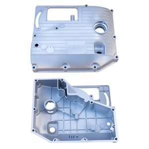 Aokai ZS1100 Single-cylinder Water-cooled diesel Engine Parts Gear Chamber Cover <b>Side</b> Cover - Product Image 4