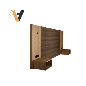 เฟอร์นิเจอร์โรงแรมสไตล์เมือง laquinta-Clean line MDF + LPL ห้องนอน casegoods สำหรับโรงแรม-to-order เฟอร์นิเจอร์โรงแรมเวียดนาม - Product Image 1