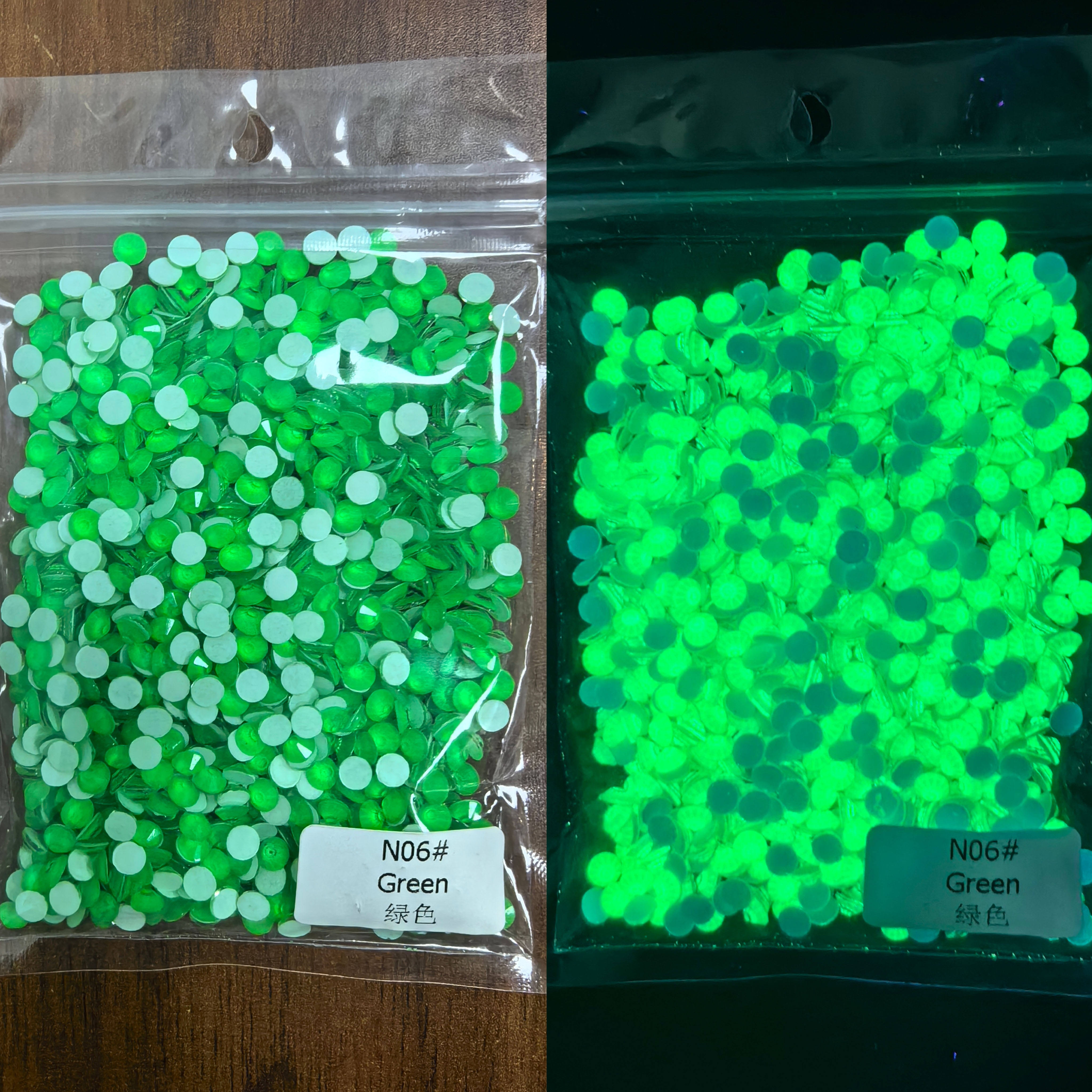 N06 # สีเขียว
