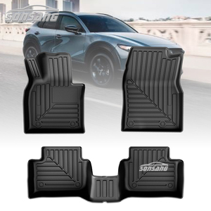 พรมปูพื้นรถยนต์สำหรับ Mazda CX-30 ปี 2020 2021 <span class=keywords><strong>2022</strong></span> 2023 2024 2025 วัสดุ TPE แบบ <span class=keywords><strong>3</strong></span> มิติ ขายส่งจากโรงงาน ราคาส่ง - Product Image 1