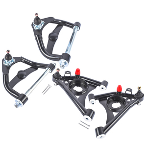 Bras de suspension tubulaires brillants, avant, supérieur et inférieur, pour El Camino Regal S10 - Product Image 2