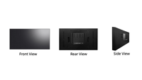 Mur vidéo LCD 4K ultra-fin de 55 pouces avec cadre de 0,88 mm, luminosité de 500/700 cd/m², garantie de 3 ans pour les salles de sécurité et de réunion