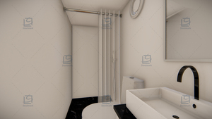 Petite maison moderne simple maison <span class=keywords><strong>remorque</strong></span> sur roues avec maison <span class=keywords><strong>remorque</strong></span> - Product Image 6
