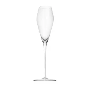 Estilo europeu casa decoração cristal Champagne Tulip vidro Cocktail flautas de vidro com Custom Gift Box embalagem