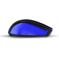 Souris optique sans fil bleue TM-006 g, accessoires d'ordinateur avec logo personnalisé, vente en gros, 2.4