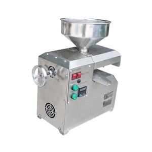 Mini <span class=keywords><strong>Prensa</strong></span> <span class=keywords><strong>de</strong></span> <span class=keywords><strong>Aceite</strong></span> Automática en Frío y Caliente <span class=keywords><strong>para</strong></span> Cacahuates, Coco, Oliva, Girasol, Chía, Sésamo, <span class=keywords><strong>Nuez</strong></span> y Semillas <span class=keywords><strong>de</strong></span> Lino - Product Image 5