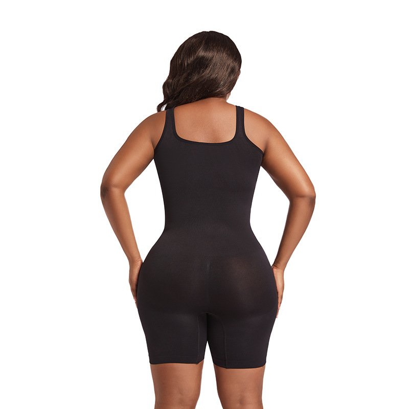 Tummy-Control Waist Trainer (Z333203): waistband, closure and adjustment-point detail