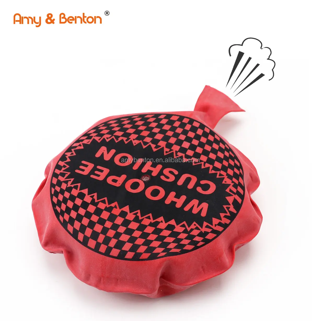 Custom Fart Whoopee Almofadas Brinquedos Noise Makers Joke Toy Funny Novelty Gag Brinquedos para crianças Crianças Adultos Party Favors