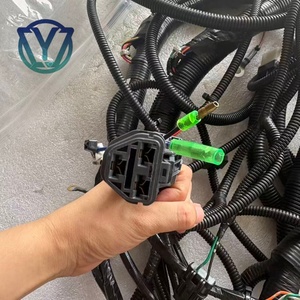 CYJ External Cabin Wire <b>Harness</b> 20Y-06-24811 PC200-6/PC220-6/6D102 Excavator High Quality <b>Black</b> Construction Machinery Part 6 - Product Image 3