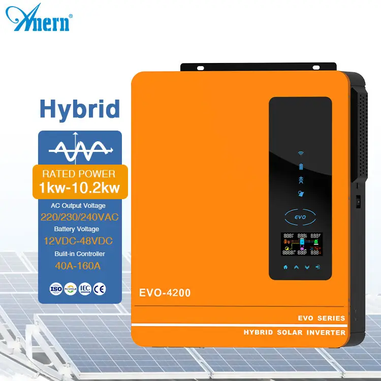 1kw 3kw 5kw 10kw 30kw Mppt Lai Solar Panel Biến Tần