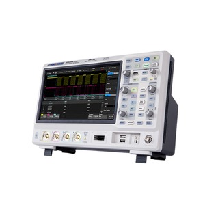 ออสซิลโลสโคปแบบซุปเปอร์ฟลูออเรสเซนต์ Siglent SDS2502X Plus แบบสองช่องสัญญาณ ความถี่ 500MHz ความละเอียด 10 บิต พร้อมความละเอียดการเก็บข้อมูล 2GSa/s 200Mpts - Product Image 1