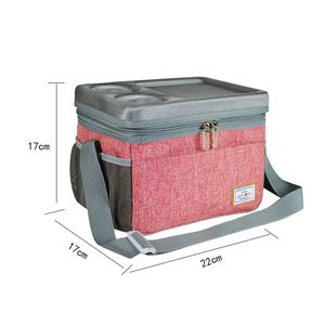 Sac isotherme double couche Oxford pour le déjeuner, le pique-nique, le camping, sac à dos pour canettes de bière - Sac à déjeuner durable et imperméable OEM - Product Image 2