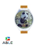 Pantalla circular de tinta electrónica Spectra 6 de 1,69 pulgadas, pantalla de papel electrónico a todo color, resolución de 400x400, interfaz SPI+I2C, módulo de pantalla Eink de bajo consumo